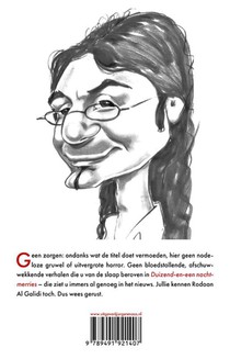 Duizend-en-een nachtmerries achterzijde