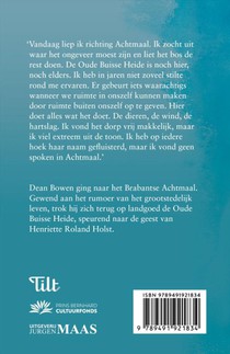 Ik vond geen spoken in Achtmaal achterzijde