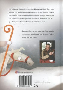 Sinterklaas achterzijde