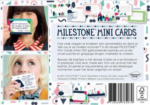 Milestone Mini Cards achterkant