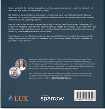 Masarap! achterzijde