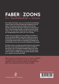 Faber & zoons, een familiebedrijf in terreur achterzijde