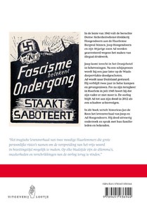 Joop & Ad Hoogendoorn. Haarlemse drukkers in verzet achterzijde