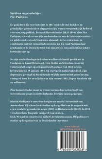 Snikken en grimlachjes achterzijde