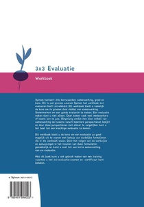 Werkboek 3x3 Evaluatie achterzijde