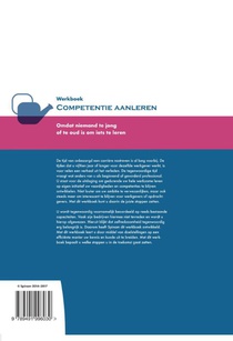 Werkboek competentie aanleren achterzijde