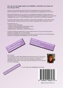 Excel Expert 2016 achterzijde