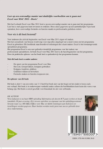 Excel voor Mac 2011 - Basis achterzijde