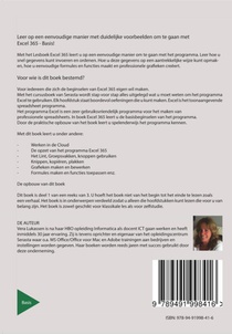 Excel 365 Basis achterzijde