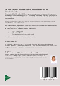 Excel 2019 Gevorderd achterzijde