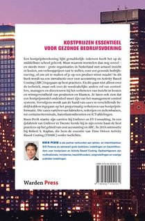 De kostprijs achterzijde