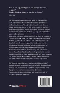 Focus op fusie in de non-profit sector achterzijde