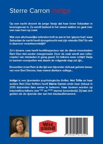 Indigo achterzijde