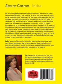Indra achterzijde