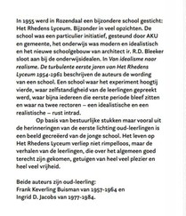Van idealisme naar realisme achterzijde