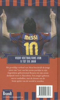 Messi achterzijde