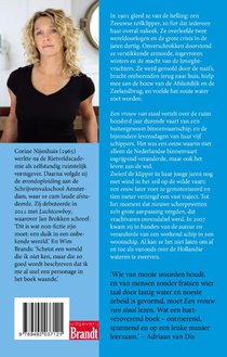 Een vrouw van staal achterzijde