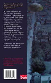 De sprong op Normandië achterzijde