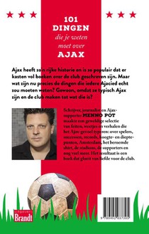 101 dingen die je weten moet over Ajax achterzijde