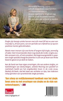 Single geluk achterzijde