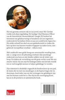 De logica van geluk achterzijde