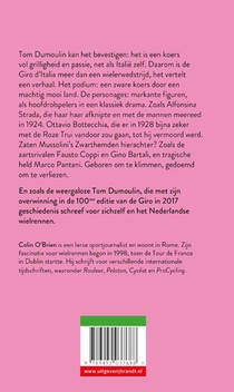 Giro d'Italia achterzijde