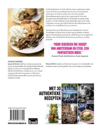 Amsterdam Cookbook achterzijde