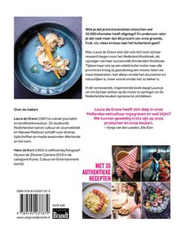 Nederland Kookboek achterzijde