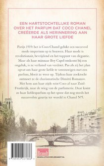 Mademoiselle Coco en het parfum van de liefde achterzijde