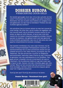Dossier Europa: verscheurd door geld achterzijde