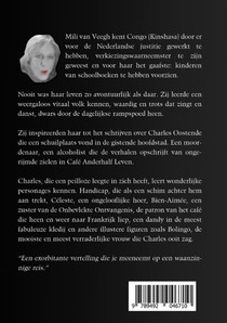 Vergeet me, Congo achterzijde