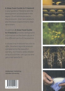 A slow food guide to Friesland achterzijde