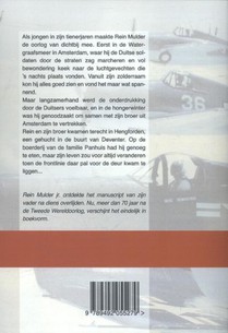 Een Amsterdamse jongen in oorlogstijd 1940-1945 achterzijde