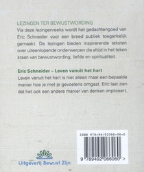 Leven vanuit het hart achterzijde