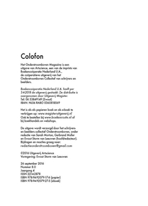 Onderstroomboven Magazine 8.0 achterzijde