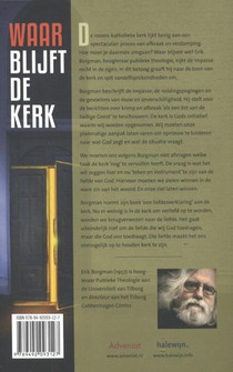 Waar blijft de kerk? achterzijde