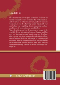 Laudato si' achterzijde