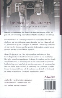 Loslaten en thuiskomen achterzijde