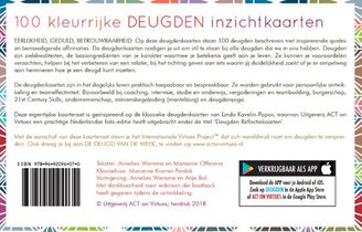 100 kleurrijke deugden inzichtkaarten achterkant