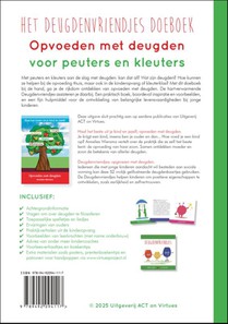 Deugdenvriendjes Doe-Boek achterzijde