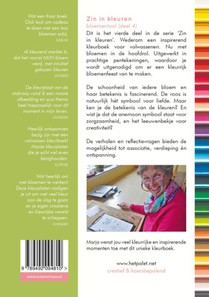Bloementaal achterzijde