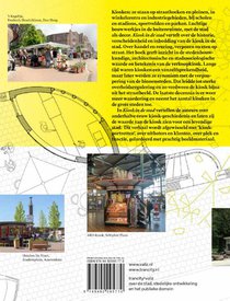 Kiosk in de stad achterzijde