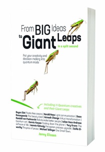 From Big Ideas to Giant Leaps in a split second achterzijde