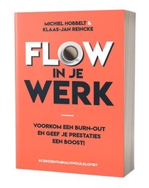 Flow in je werk achterzijde