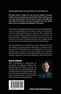 Van slaapwandeling naar droomleven achterzijde