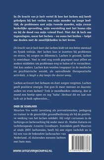 De kracht van je lach achterzijde