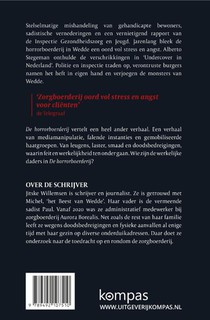 De horrorboerderij Aurora Borealis in Wedde achterzijde