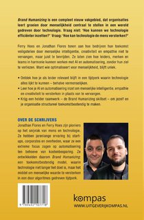 Brand Humanizing achterzijde