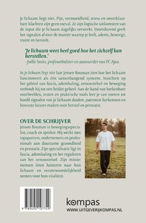 Je lichaam liegt niet achterzijde