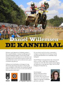 Daniël Willemsen De Kannibaal achterzijde